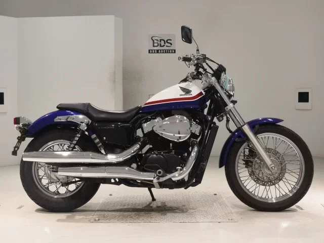 Honda VT400S лот № 2765 оценка 4  с аукциона в Японии