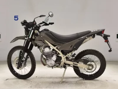 Kawasaki KLX230 SHERPA  с аукциона в Японии