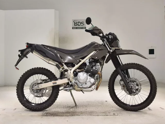 Kawasaki KLX230 SHERPA лот № 2635 оценка 7  с аукциона в Японии