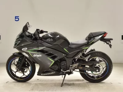 Kawasaki NINJA250  с аукциона в Японии