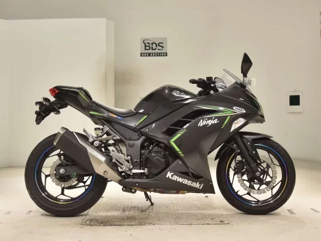Kawasaki NINJA250 лот № 7602 оценка 5  с аукциона в Японии