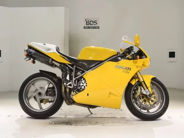Ducati  748 R лот № 5160 оценка 4  с аукциона в Японии