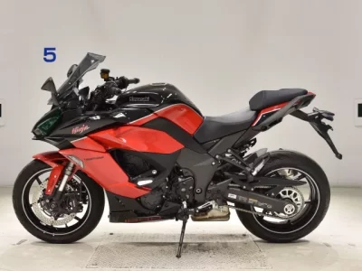 Kawasaki NINJA1000SX  с аукциона в Японии