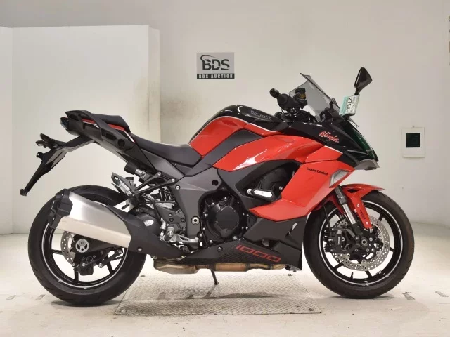 Kawasaki NINJA1000SX лот № 2754 оценка 6  с аукциона в Японии