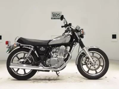 Yamaha SR400-3  с аукциона в Японии