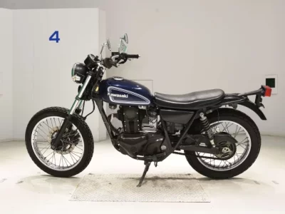 Kawasaki 250TR  с аукциона в Японии