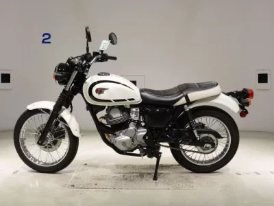 Kawasaki W230  с аукциона в Японии