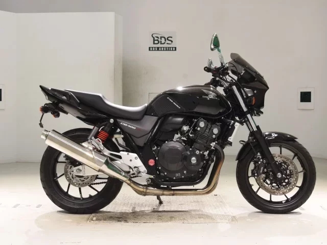 Honda CB400SFV-4ABS лот № 5078 оценка 5  с аукциона в Японии