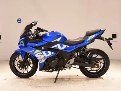 Suzuki GSX250R  с аукциона в Японии