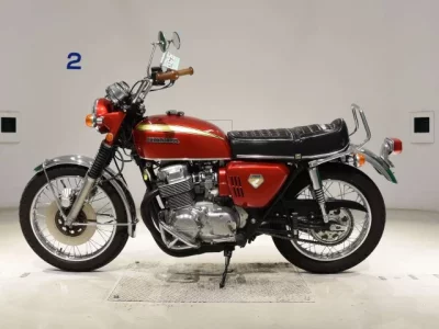 Honda CB750  с аукциона в Японии