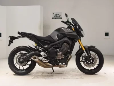 Yamaha MT-09  с аукциона в Японии