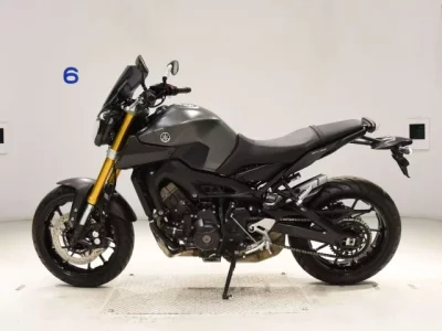 Yamaha MT-09  с аукциона в Японии