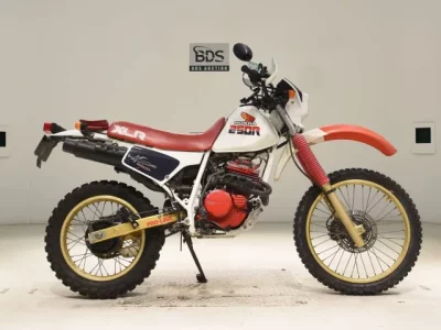 Honda XLR250R-1  с аукциона в Японии