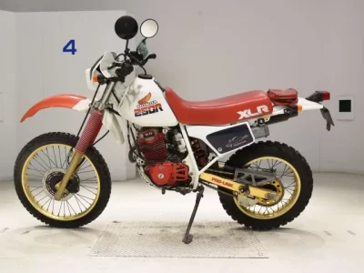 Honda XLR250R-1  с аукциона в Японии