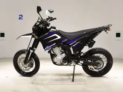 Yamaha WR250X  с аукциона в Японии