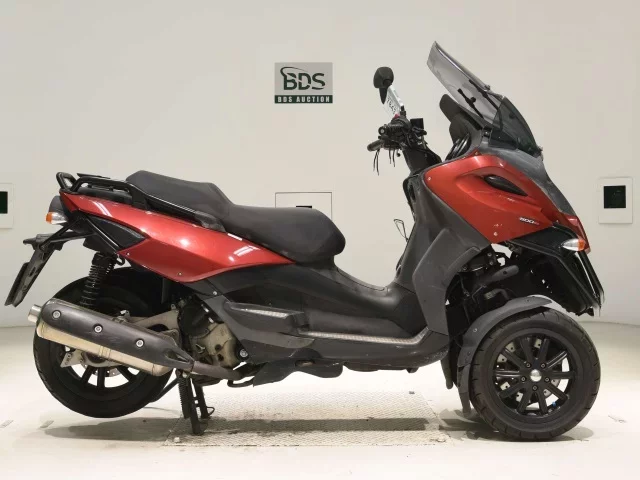 Gilera  FOKO500IE лот № 7843 оценка 4  с аукциона в Японии