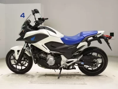 Honda NC700XDLD  с аукциона в Японии