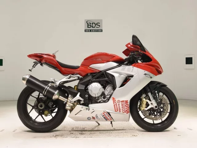 MV Agusta  F3 лот № 5243 оценка 5  с аукциона в Японии