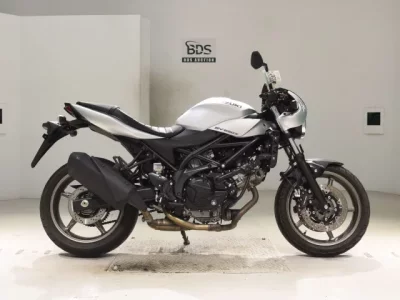 Suzuki SV650XA  с аукциона в Японии