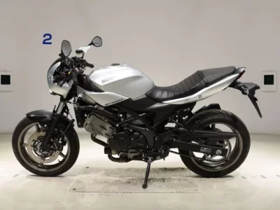 Suzuki SV650XA  с аукциона в Японии
