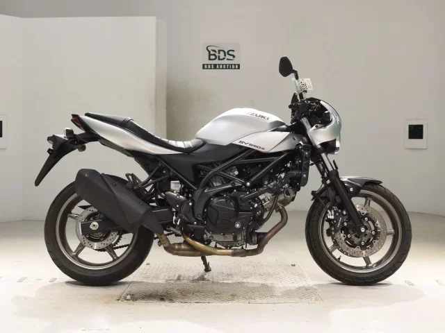 Suzuki SV650XA лот № 5367 оценка 6  с аукциона в Японии