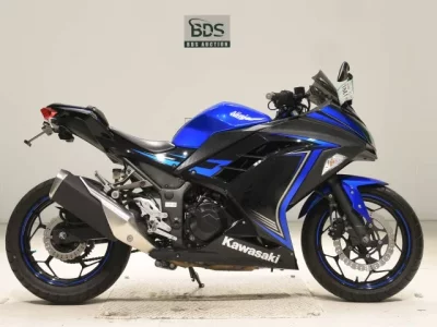 Kawasaki NINJA250  с аукциона в Японии