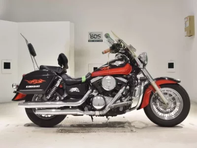 Kawasaki VULCAN1500  с аукциона в Японии