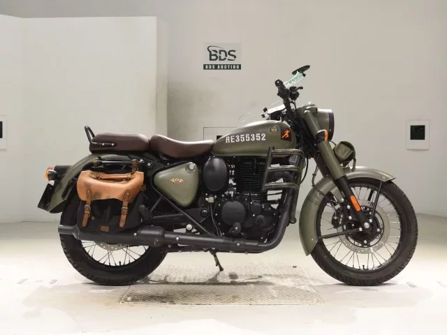 Other ENFIELD CLASSIC 350 лот № 5258 оценка 4  с аукциона в Японии