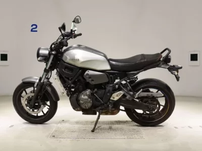 Yamaha XSR700  с аукциона в Японии