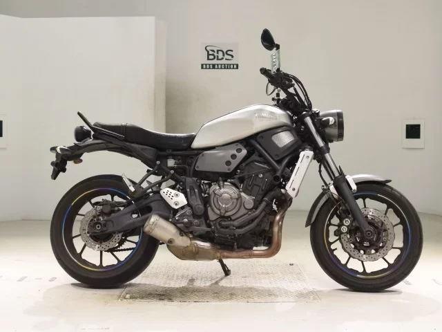 Yamaha XSR700 лот № 7728 оценка 4  с аукциона в Японии