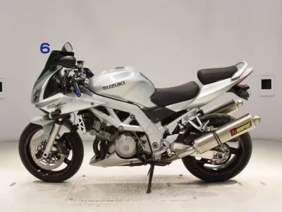 Suzuki SV1000S  с аукциона в Японии