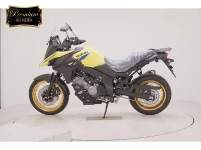 Suzuki V STROM 650XTA  с аукциона в Японии