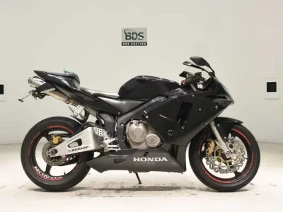 Honda CBR600RR  с аукциона в Японии