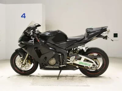 Honda CBR600RR  с аукциона в Японии