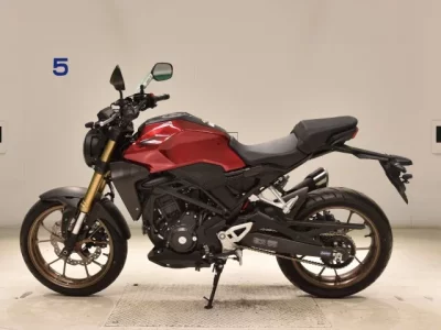 Honda CB250RA  с аукциона в Японии