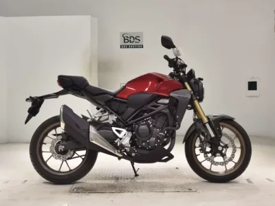 Honda CB250RA  с аукциона в Японии
