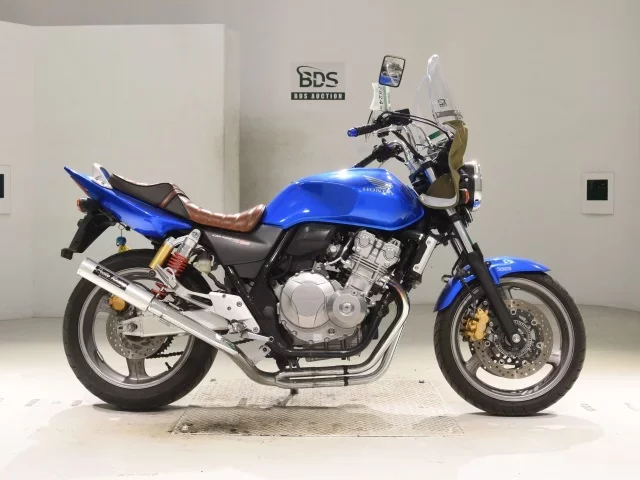 Honda CB400SFV-4ABS лот № 7824 оценка 4  с аукциона в Японии