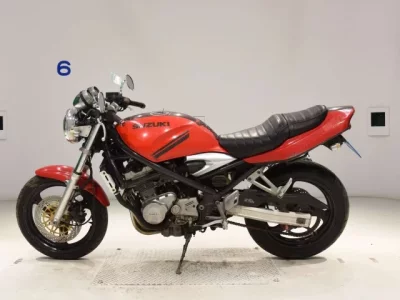 Suzuki BANDIT250-2  с аукциона в Японии