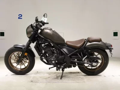 Honda REBEL 250S  с аукциона в Японии