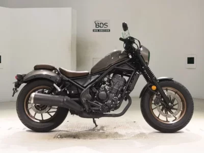 Honda REBEL 250S  с аукциона в Японии