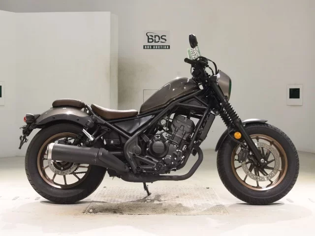 Honda REBEL 250S лот № 3007 оценка 5  с аукциона в Японии