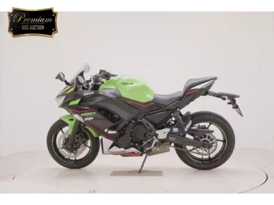 Kawasaki NINJA650A лот № 0023 оценка 6  с аукциона в Японии 2