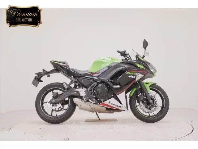 Kawasaki NINJA650A лот № 0023 оценка 6  с аукциона в Японии