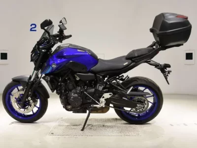 Yamaha MT-07-2  с аукциона в Японии