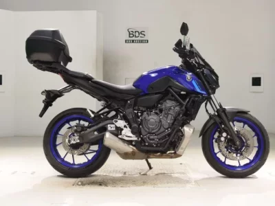 Yamaha MT-07-2  с аукциона в Японии