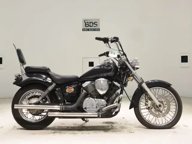 Yamaha DRAGSTAR 250 лот № 7816 оценка 4  с аукциона в Японии