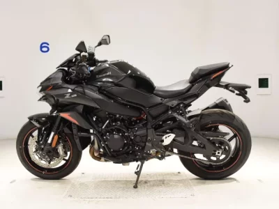 Kawasaki Z H2  с аукциона в Японии