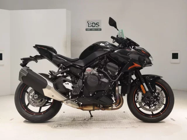 Kawasaki Z H2 лот № 0309 оценка 7  с аукциона в Японии