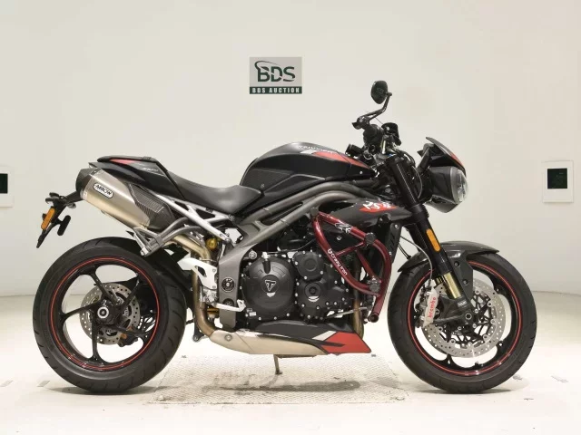 Triumph  SPEED TRIPLE RS лот № 5111 оценка 5  с аукциона в Японии
