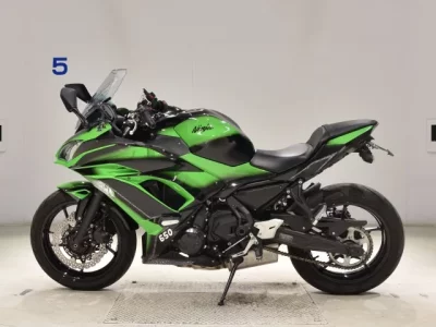 Kawasaki NINJA650A  с аукциона в Японии